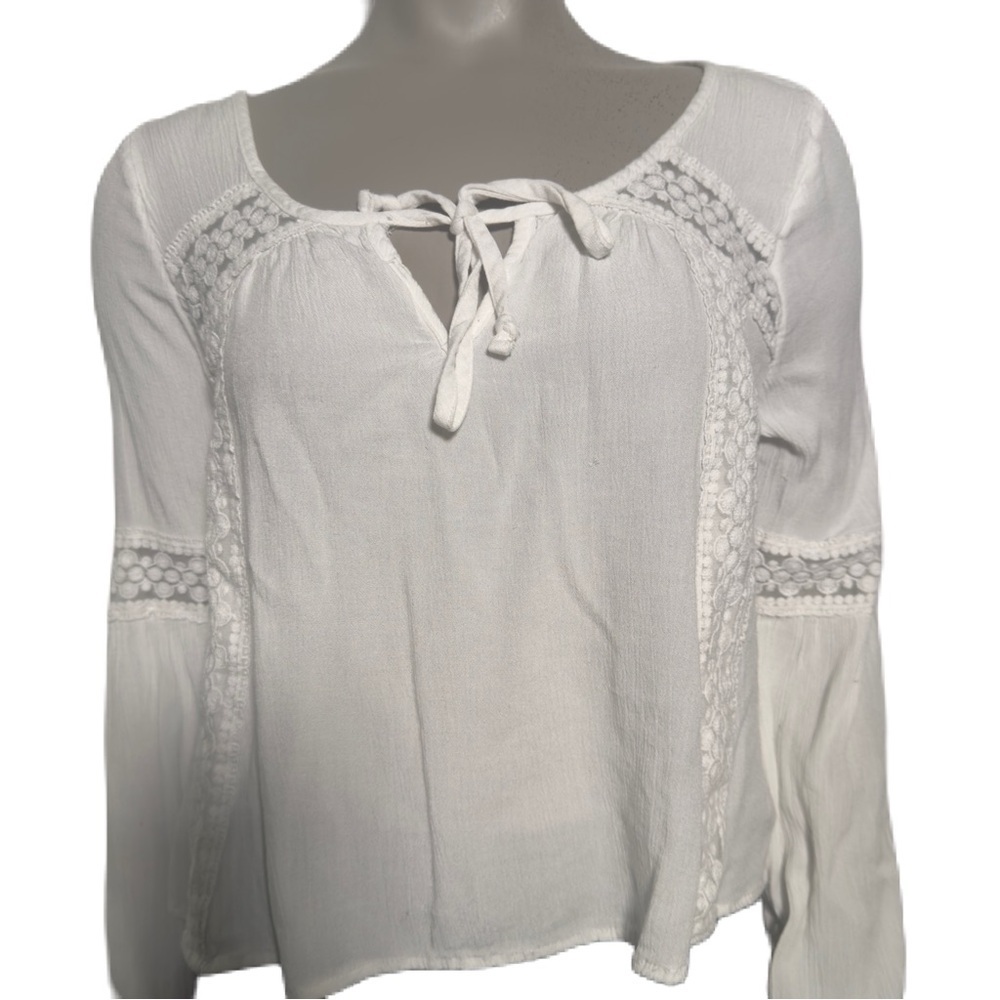 Hollister Womans Boho Blouse Size M